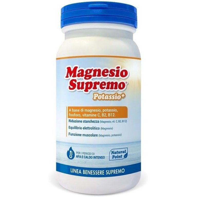 Magnesio Supremo Potassio + 150 grammi polvere Magnesio Supremo Potassio + 150 grammi polvere