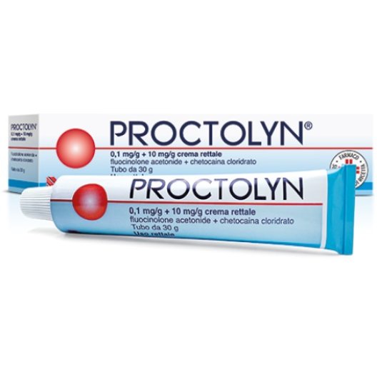 Proctolyn Crema rettale per le emorroidi - 30 grammi