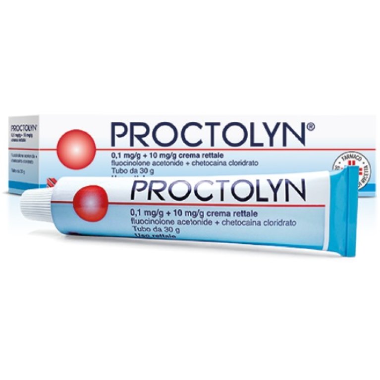 Proctolyn Crema rettale per le emorroidi - 30 grammi Proctolyn Crema rettale per le emorroidi - 30 grammi