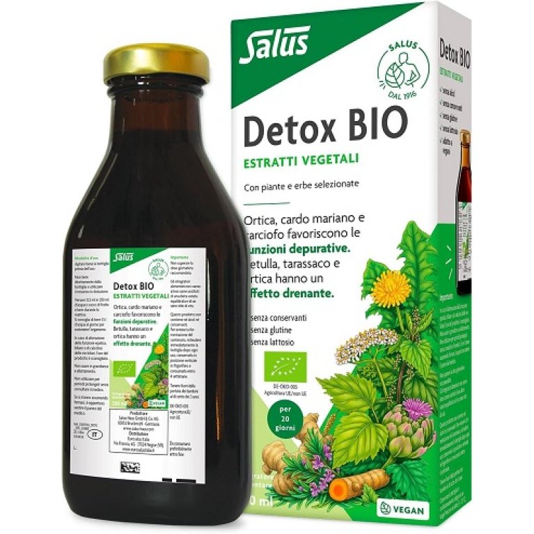 Detox Bio Salus - integratore depurativo e drenante - 250 ml