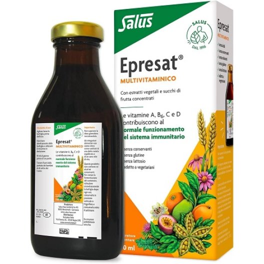 Epresat Salus - integratore multivitaminico naturale - 250 ml