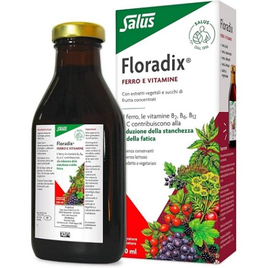 Floradix - integratore di ferro e vitamine - 500 ml