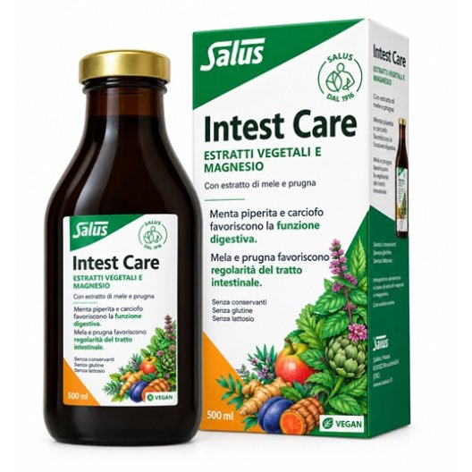 Intest Care Salus - 250 ml - Regolarità intestinale e Magnesio Intest Care Salus - 250 ml - Regolarità intestinale e Magnesio