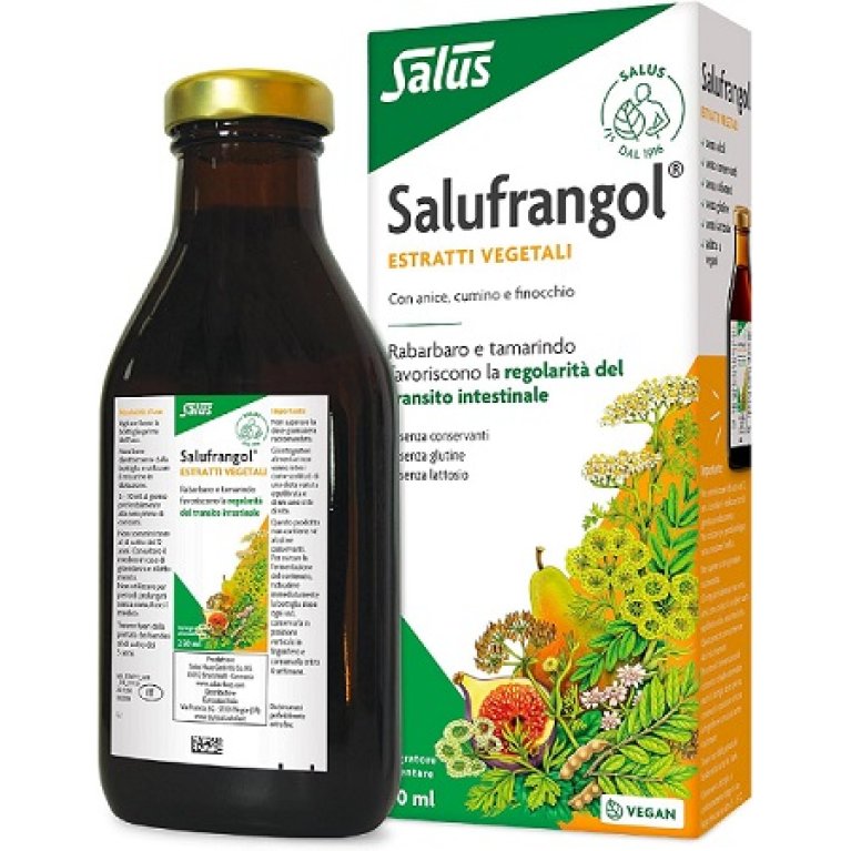 Salufrangol Salus - 250 ml - Integratore per la regolarità intestinale Salufrangol Salus - 250 ml - Integratore per la regolarità intestinale