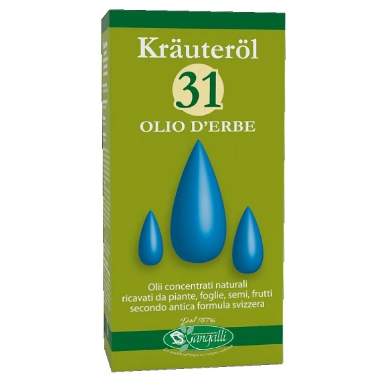 Krauterol Olio 31 - Olio d'erbe - 100 ml