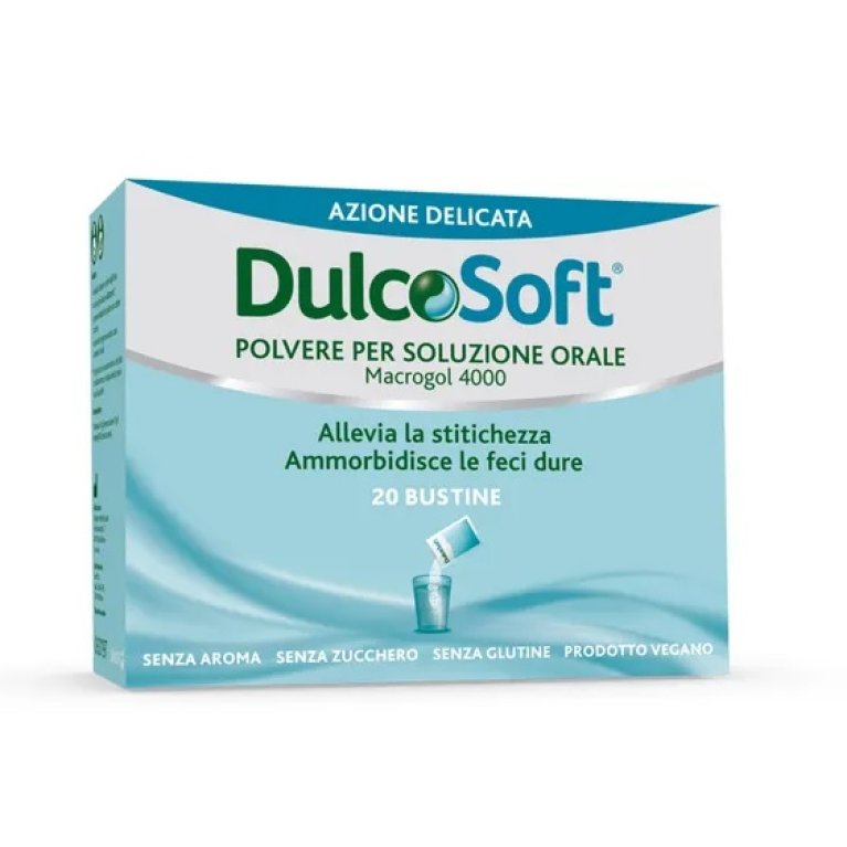 DULCOSOFT POLVERE 20BUST
