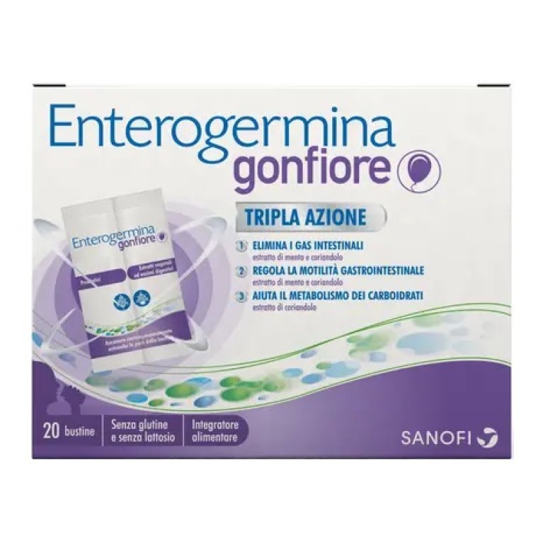 ENTEROGERMINA GONFIORE 20BUST