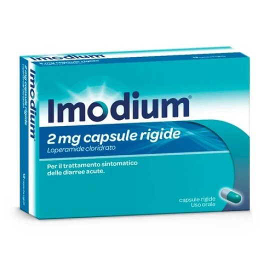 Imodium 2mg 8 Capsule Rigide | Trattamento Diarrea Acuta Imodium 2mg 8 Capsule Rigide | Trattamento Diarrea Acuta