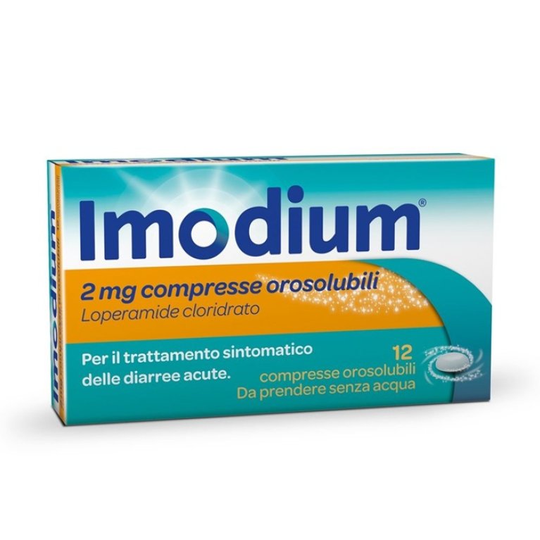 Imodium 2mg 12 Compresse Orosolubili | Trattamento Diarrea Acuta Imodium 2mg 12 Compresse Orosolubili | Trattamento Diarrea Acuta