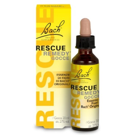 Rescue Remedy gocce - Fiori di Bach originali - 20 ml Rescue Remedy gocce - Fiori di Bach originali - 20 ml
