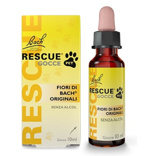 Rescue Pet gocce senza alcool - 10 ml Rescue Pet gocce senza alcool - 10 ml