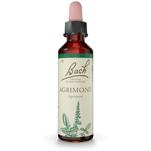 Agrimony - Fiore di Bach Originale n°1 - 20 ml