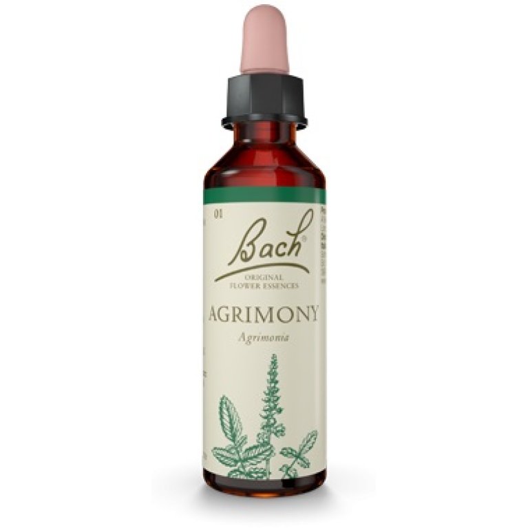 Agrimony - Fiore di Bach Originale n°1 - 20 ml