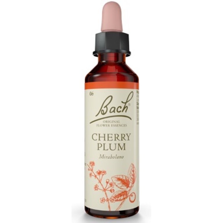 Cherry Plum - Fiore di Bach originale n° 6 - 20 ml Cherry Plum - Fiore di Bach originale n° 6 - 20 ml