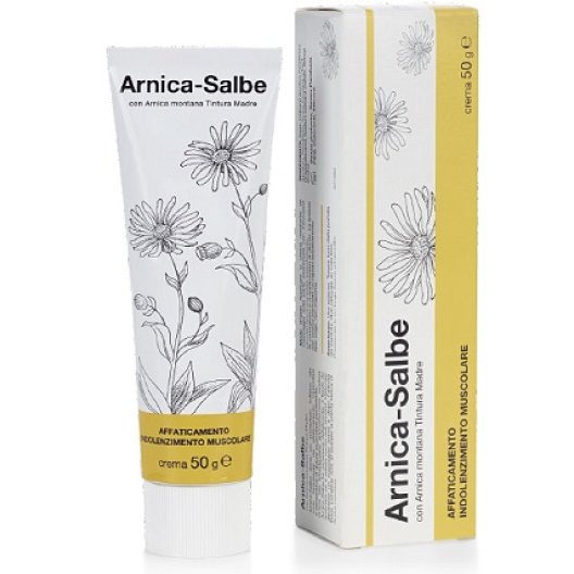 Arnica Salbe Crema - per affaticamento ed indolenzimento muscolare - 50 grammi