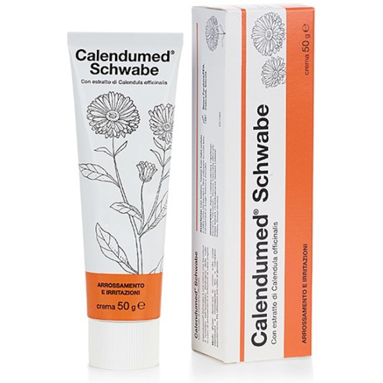 Calendumed crema - per arrossamenti ed irritazioni - 50 grammi Calendumed crema - per arrossamenti ed irritazioni - 50 grammi