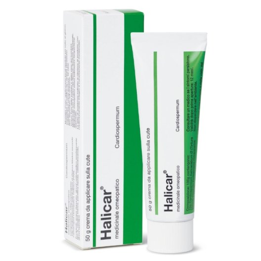 Halicar crema omeopatica a base di cardiospermum - 50 grammi