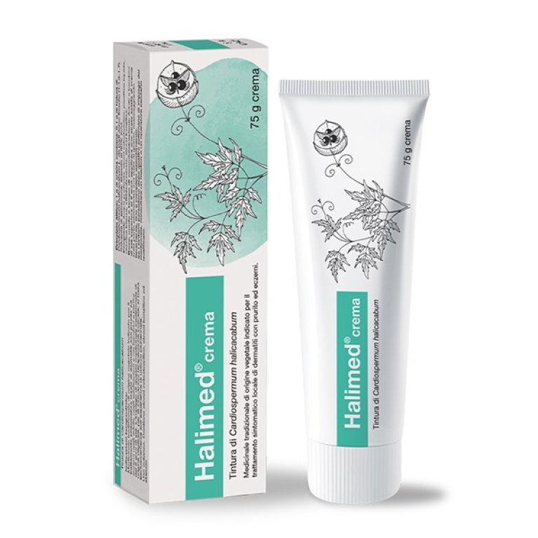 Halimed crema - medicinale a base di cardiospermum - 75 grammi