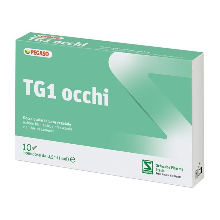 TG1 OCCHI 10MONODOSE 0,5ML TG1 OCCHI 10MONODOSE 0,5ML