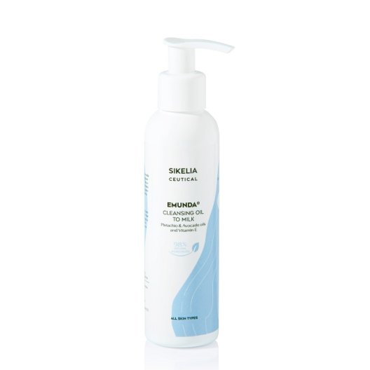 Emunda Cleansing Oil to Milk - olio gel detergente - 140 ml Emunda Cleansing Oil to Milk - olio gel detergente - 140 ml