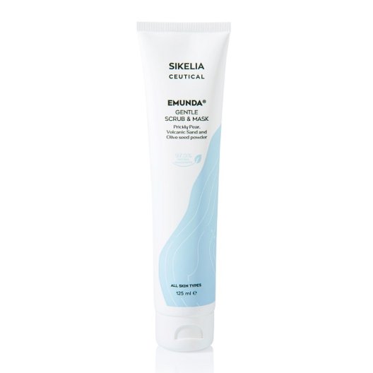 Emunda Gentle Scrub & Mask - scrub maschera viso 3 in 1 - 125 ml Emunda Gentle Scrub & Mask - scrub maschera viso 3 in 1 - 125 ml
