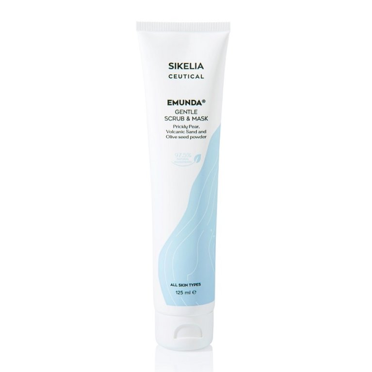Emunda Gentle Scrub & Mask - scrub maschera viso 3 in 1 - 125 ml Emunda Gentle Scrub & Mask - scrub maschera viso 3 in 1 - 125 ml