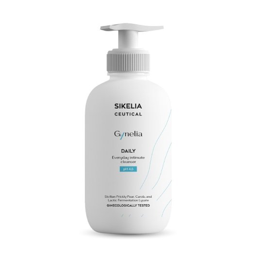 Gynelia Daily pH 4,5 - detergente intimo quotidiano - 300 ml Gynelia Daily pH 4,5 - detergente intimo quotidiano - 300 ml