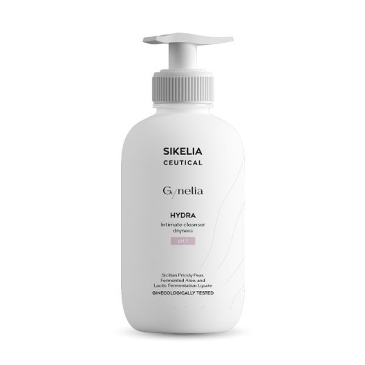 Gynelia Hydra pH 7 - detergente intimo idratante pH neutro - 300 ml Gynelia Hydra pH 7 - detergente intimo idratante pH neutro - 300 ml