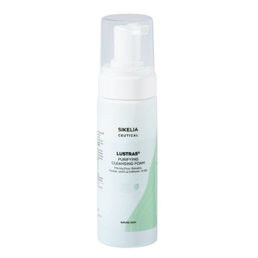 Lustras Purifying Cleansing Foam - mousse detergente purificante per il viso - 150 ml Lustras Purifying Cleansing Foam - mousse detergente purificante per il viso - 150 ml
