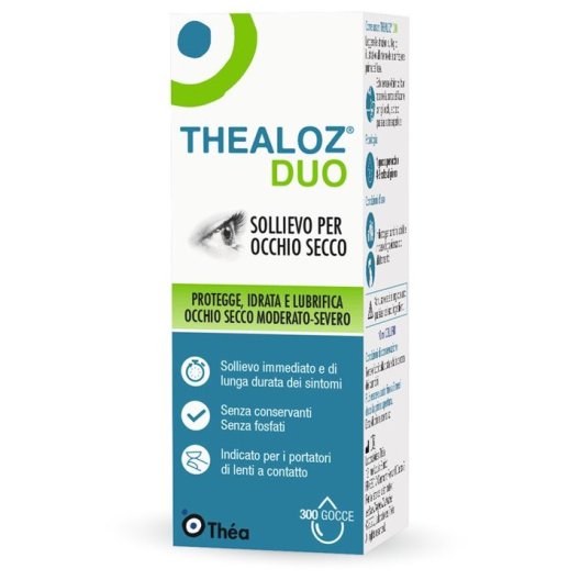 Thealoz Duo Collirio per Occhio Secco - 10 ml Thealoz Duo Collirio per Occhio Secco - 10 ml
