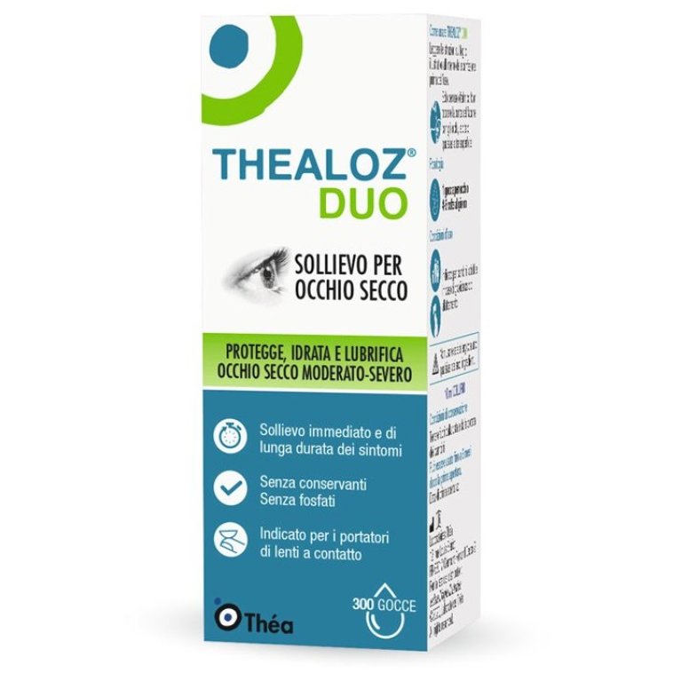 Thealoz Duo Collirio per Occhio Secco - 10 ml