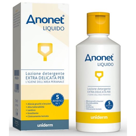 Anonet Liquido - detergente intimo delicato - 200 ml Anonet Liquido - detergente intimo delicato - 200 ml