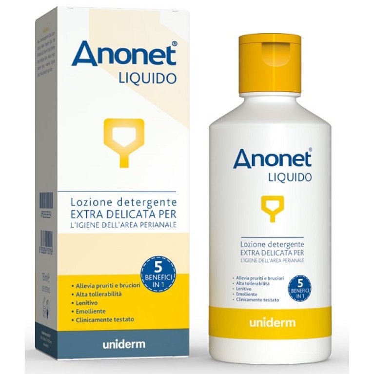 Anonet Liquido - detergente intimo delicato - 200 ml Anonet Liquido - detergente intimo delicato - 200 ml