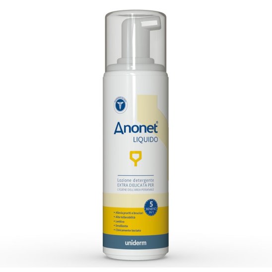 Anonet Liquido - detergente intimo delicato - 150 ml Anonet Liquido - detergente intimo delicato - 150 ml