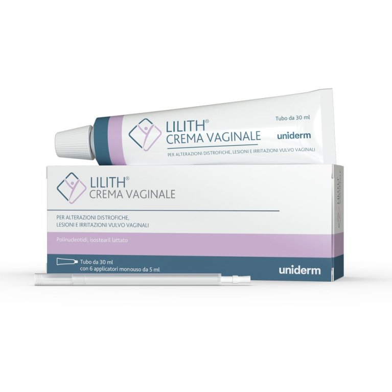 Lilith Crema Vaginale 30ml con 6 Applicatori | Polinucleotidi Lilith Crema Vaginale 30ml con 6 Applicatori | Polinucleotidi