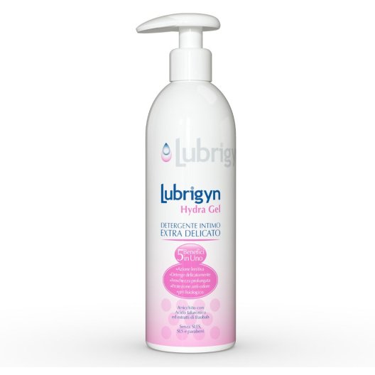 Lubrigyn Hydra Gel - detergente intimo extradelicato - 400 ml