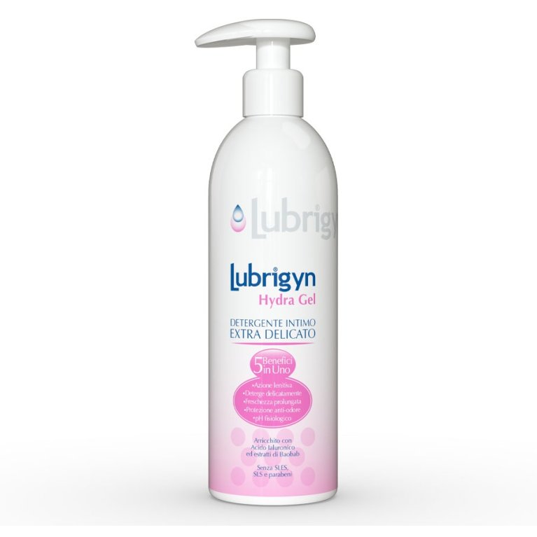 Lubrigyn Hydra Gel - detergente intimo extradelicato - 400 ml