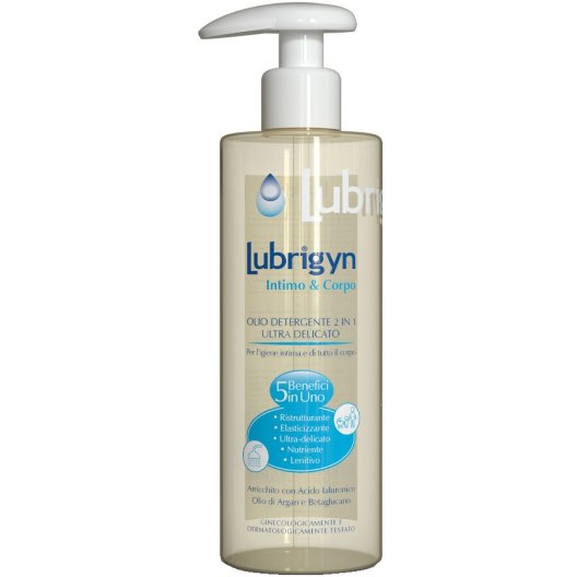 Lubrigyn Olio Detergente Intimo e Corpo - 400 ml