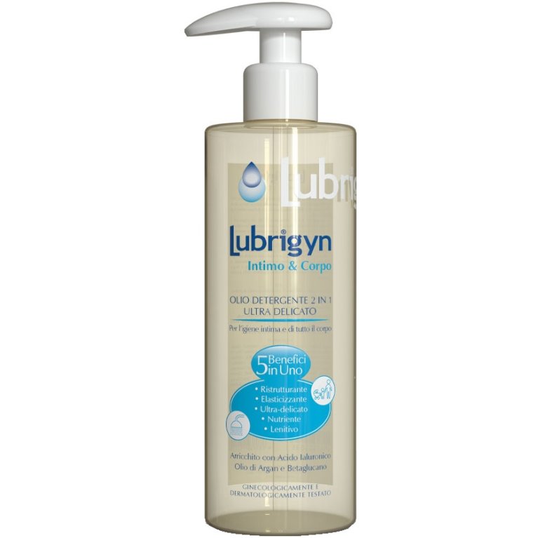 Lubrigyn Olio Detergente Intimo e Corpo - 400 ml Lubrigyn Olio Detergente Intimo e Corpo - 400 ml