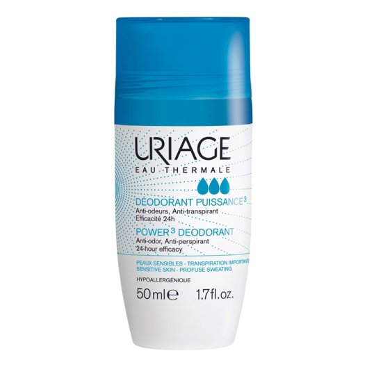 URIAGE DEO POWER3 ROLL ON 50ML URIAGE DEO POWER3 ROLL ON 50ML