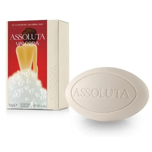 Valobra Saponetta Assoluta 130g | Sapone al Burro di Karité per Pelli Secche