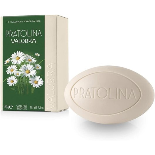 Valobra Saponetta Pratolina 130g | Sapone Nutriente ai Fiori di Campo