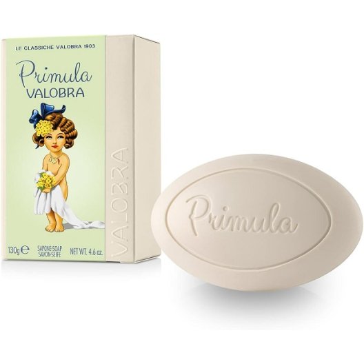 Valobra Saponetta Primula 130g | Sapone Naturale per Pelli Sensibili