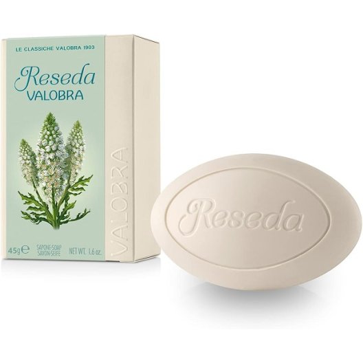 Valobra Saponetta Reseda 45g | Sapone Nutriente all’Olio di Germe di Grano