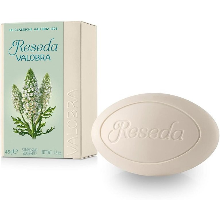 Valobra Saponetta Reseda 45g | Sapone Nutriente all’Olio di Germe di Grano