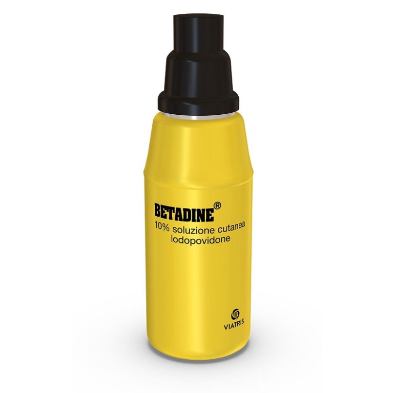 Betadine soluzione cutanea 10% - 120 ml Betadine soluzione cutanea 10% - 120 ml