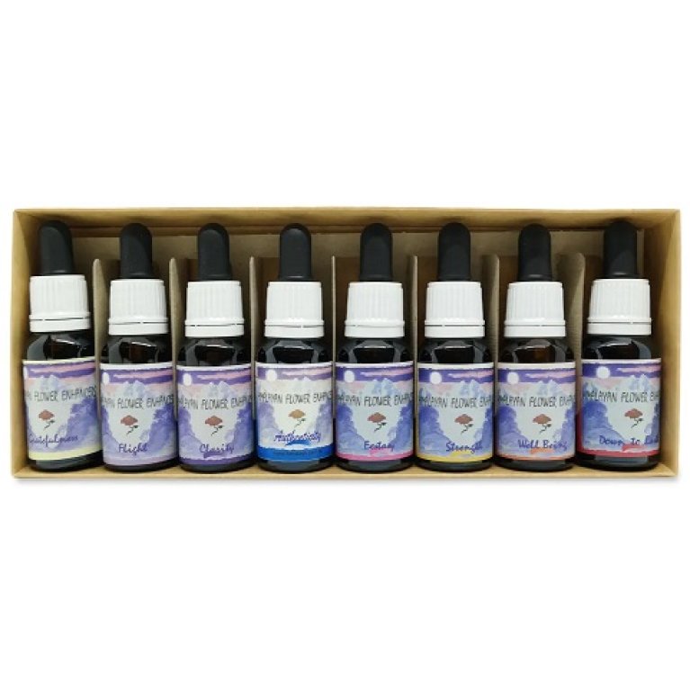 Chakra 8 Essenze - Fiori Himalayani per Chakra – Kit 15 ml Chakra 8 Essenze - Fiori Himalayani per Chakra – Kit 15 ml