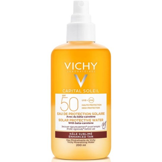 Vichy Capital Soleil Acqua solare protettiva abbronzante SPF50+ - 200 ml
