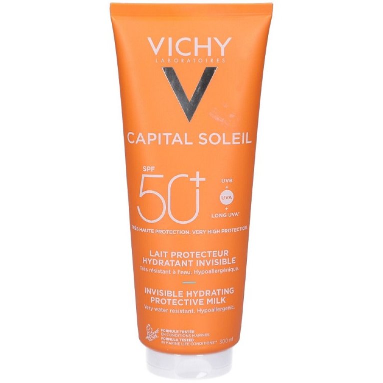 Vichy Capital Soleil - protezione solare anti-sabbia SPF50+ - latte da 300 ml Vichy Capital Soleil - protezione solare anti-sabbia SPF50+ - latte da 300 ml