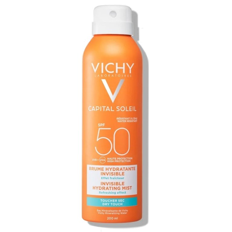 Vichy Capital Soleil - Spray Idratante invisibile SPF 50+ - 200 ml Vichy Capital Soleil - Spray Idratante invisibile SPF 50+ - 200 ml